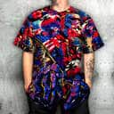 Special Synthwave Star Wars Baseball Jersey Independence Day Gift For Son From Mom Special Synthwave Star Wars Baseball Jersey Independence Day Gift For Son From Mom