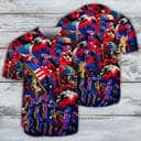 Special Synthwave Star Wars Baseball Jersey Independence Day Gift For Son From Mom