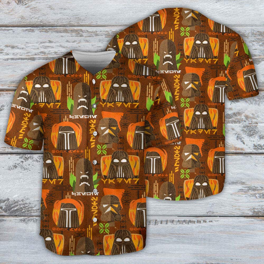 Star Wars Baseball Jersey Gift For Son From Father Star Wars Baseball Jersey Gift For Son From Father