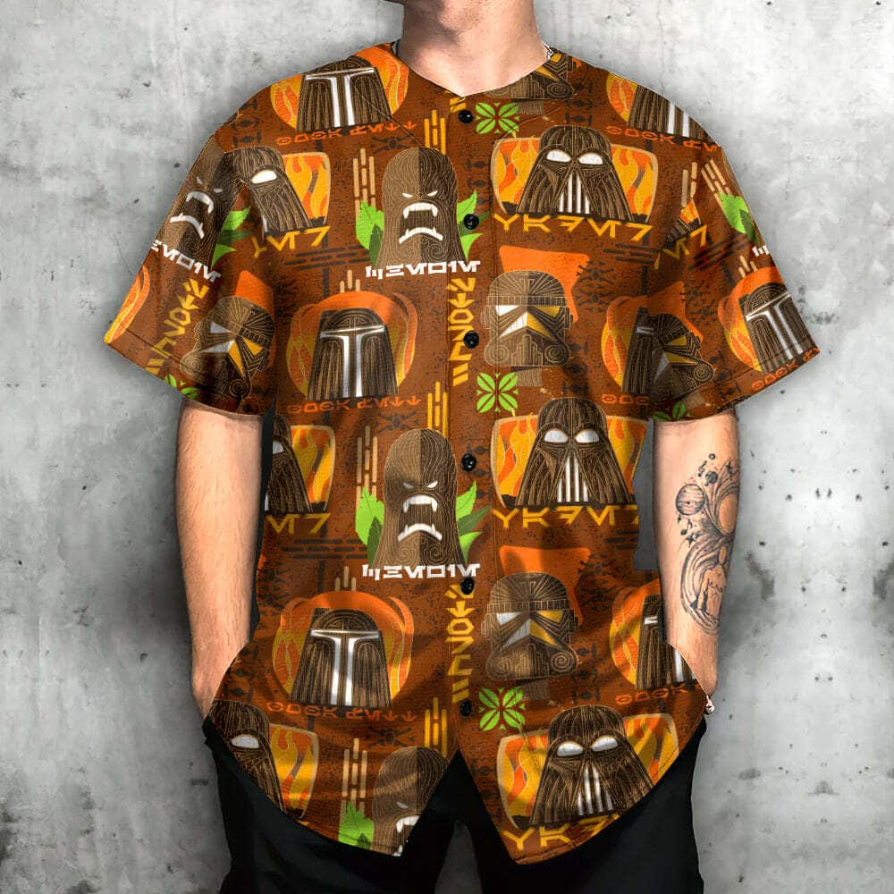 Star Wars Baseball Jersey Gift For Son From Father Star Wars Baseball Jersey Gift For Son From Father