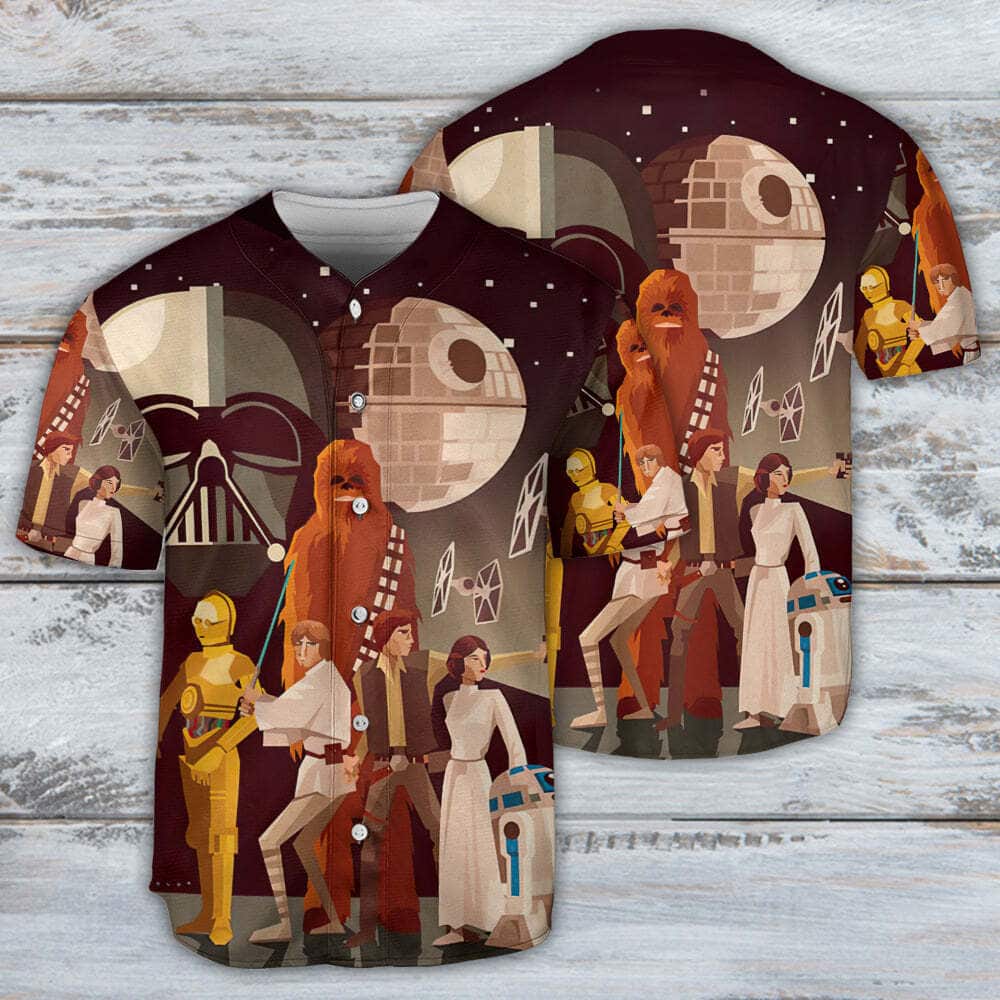 Summer Rebel Star Wars Baseball Jersey Gift For Best Friends Summer Rebel Star Wars Baseball Jersey Gift For Best Friends
