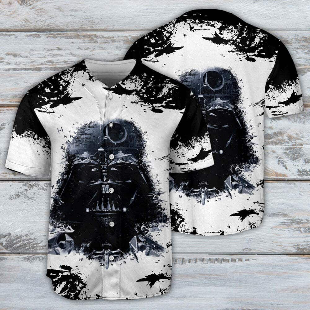 Darth Vader Star Wars Baseball Jersey Gift For Husband