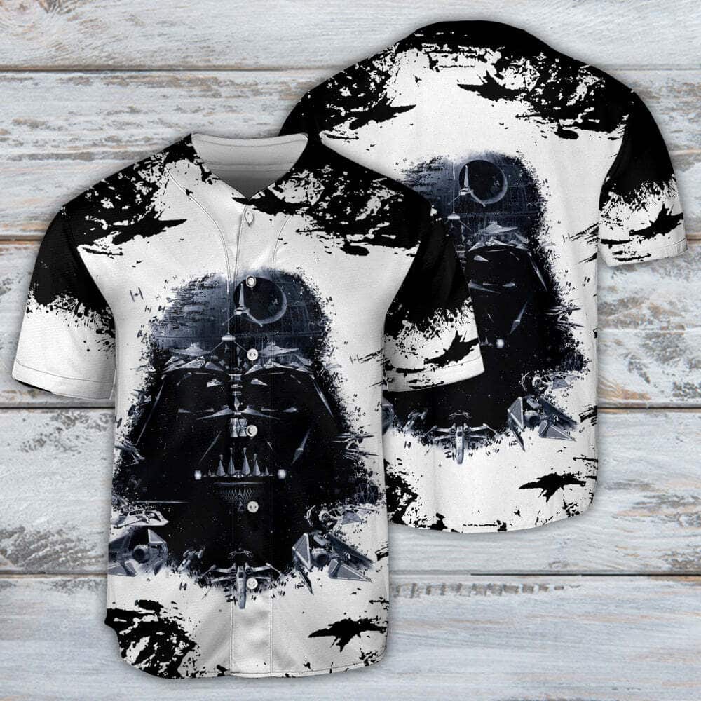 Darth Vader Star Wars Baseball Jersey Gift For Husband Darth Vader Star Wars Baseball Jersey Gift For Husband