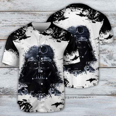 Darth Vader Star Wars Baseball Jersey Gift For Husband
