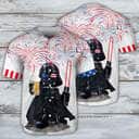 Star Wars Baseball Jersey Independence Day Darth Vader With Beer Star Wars Baseball Jersey Independence Day Darth Vader With Beer