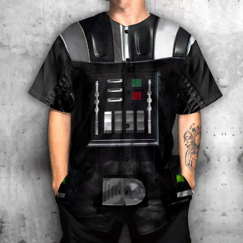 Star Wars Baseball Jersey Darth Vader Cosplay Gift For Him Star Wars Baseball Jersey Darth Vader Cosplay Gift For Him