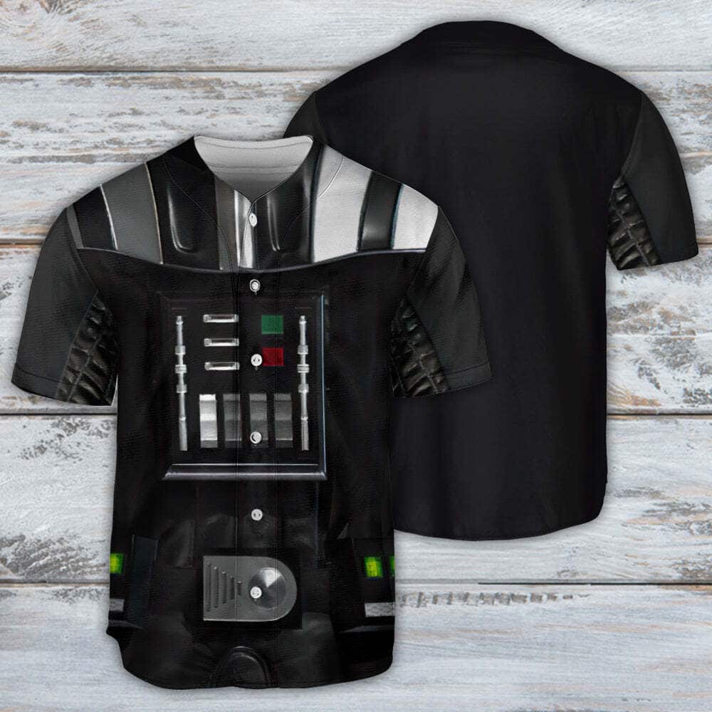 Star Wars Baseball Jersey Darth Vader Cosplay Gift For Him Star Wars Baseball Jersey Darth Vader Cosplay Gift For Him