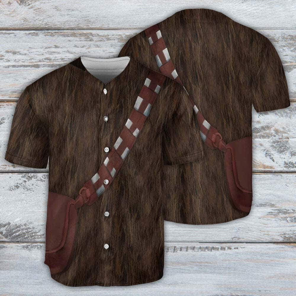 Star Wars Baseball Jersey Chewbacca Cosplay Gift For Best Friends Star Wars Baseball Jersey Chewbacca Cosplay Gift For Best Friends