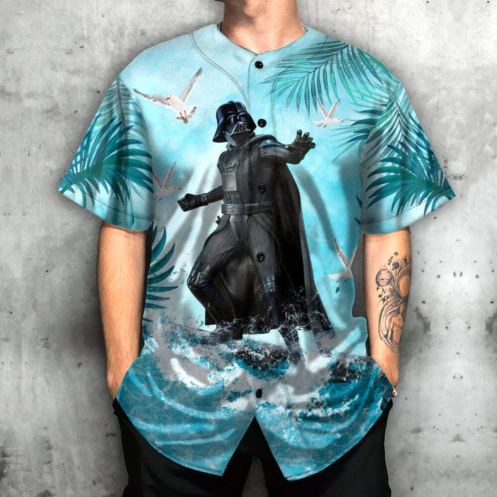 Star Wars Baseball Jersey Darth Vader Surfing Gift For Daughter From Mom Star Wars Baseball Jersey Darth Vader Surfing Gift For Daughter From Mom