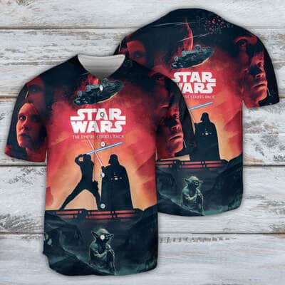Star Wars Baseball Jersey The Empire Strikes Back 2 Gift For Son Star Wars Baseball Jersey The Empire Strikes Back 2 Gift For Son