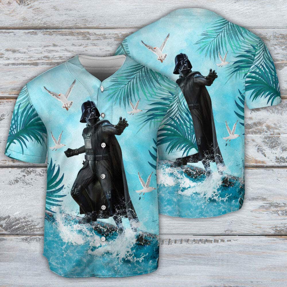 Star Wars Baseball Jersey Darth Vader Surfing Gift For Daughter From Mom Star Wars Baseball Jersey Darth Vader Surfing Gift For Daughter From Mom