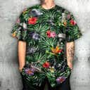 Star Wars Baseball Jersey Space Ships Palm Leaves Pattern Gift For Daughter Star Wars Baseball Jersey Space Ships Palm Leaves Pattern Gift For Daughter