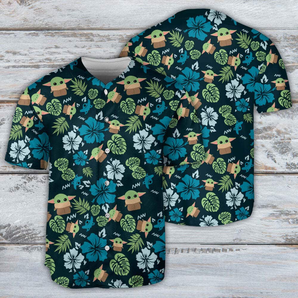 Baby Yoda Star Wars Baseball Jersey The Mandalorian Gift For Daughter From Dad Baby Yoda Star Wars Baseball Jersey The Mandalorian Gift For Daughter From Dad