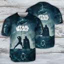 Star Wars Baseball Jersey The Empire Strikes Back Gift For Son Star Wars Baseball Jersey The Empire Strikes Back Gift For Son