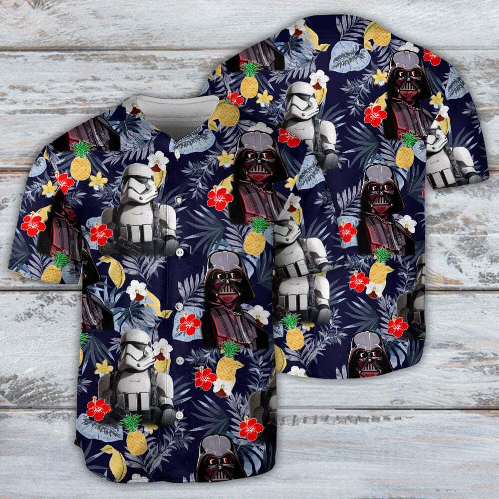 Star Wars Baseball Jersey Darth Vader Storm Trooper Flower Gift For Best Friends Star Wars Baseball Jersey Darth Vader Storm Trooper Flower Gift For Best Friends