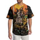 Star Wars Baseball Jersey Halloween Gift Return To Mustafar In Ghosts Of Vader’s Castle