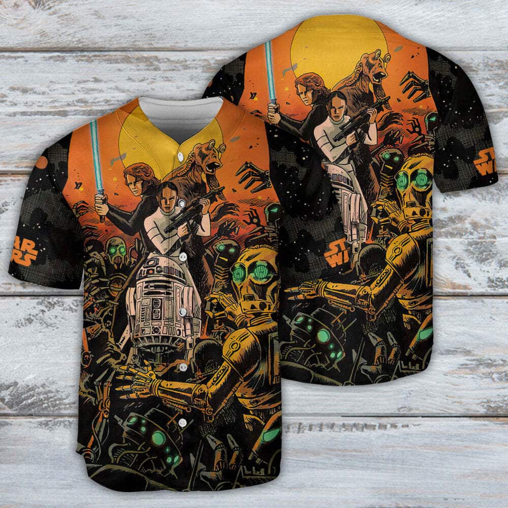 Star Wars Baseball Jersey Halloween Gift Return To Mustafar In Ghosts Of Vader’s Castle Star Wars Baseball Jersey Halloween Gift Return To Mustafar In Ghosts Of Vader’s Castle