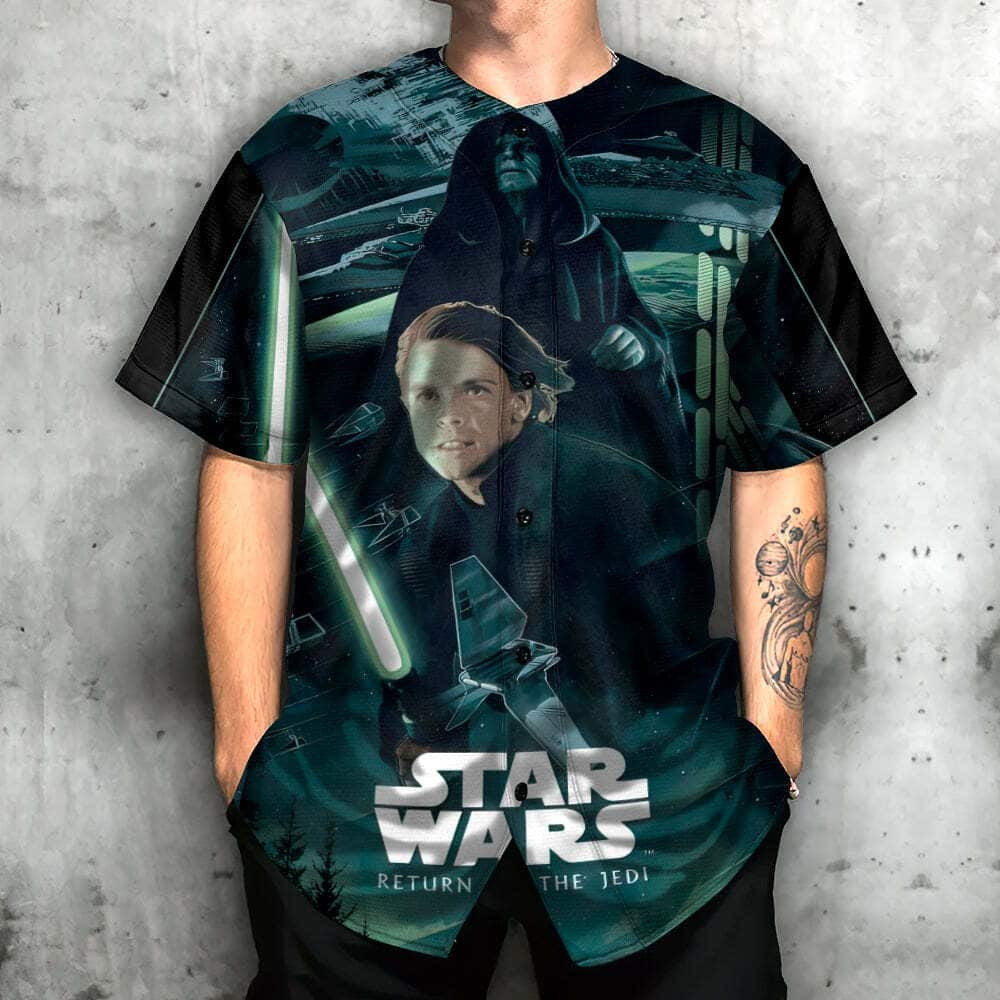 Star Wars Baseball Jersey Anakin Skywalker Return Of The Jedi