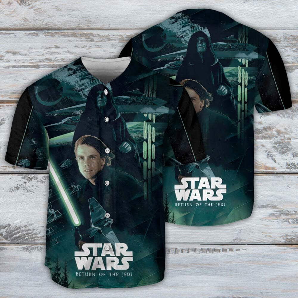Star Wars Baseball Jersey Anakin Skywalker Return Of The Jedi Star Wars Baseball Jersey Anakin Skywalker Return Of The Jedi