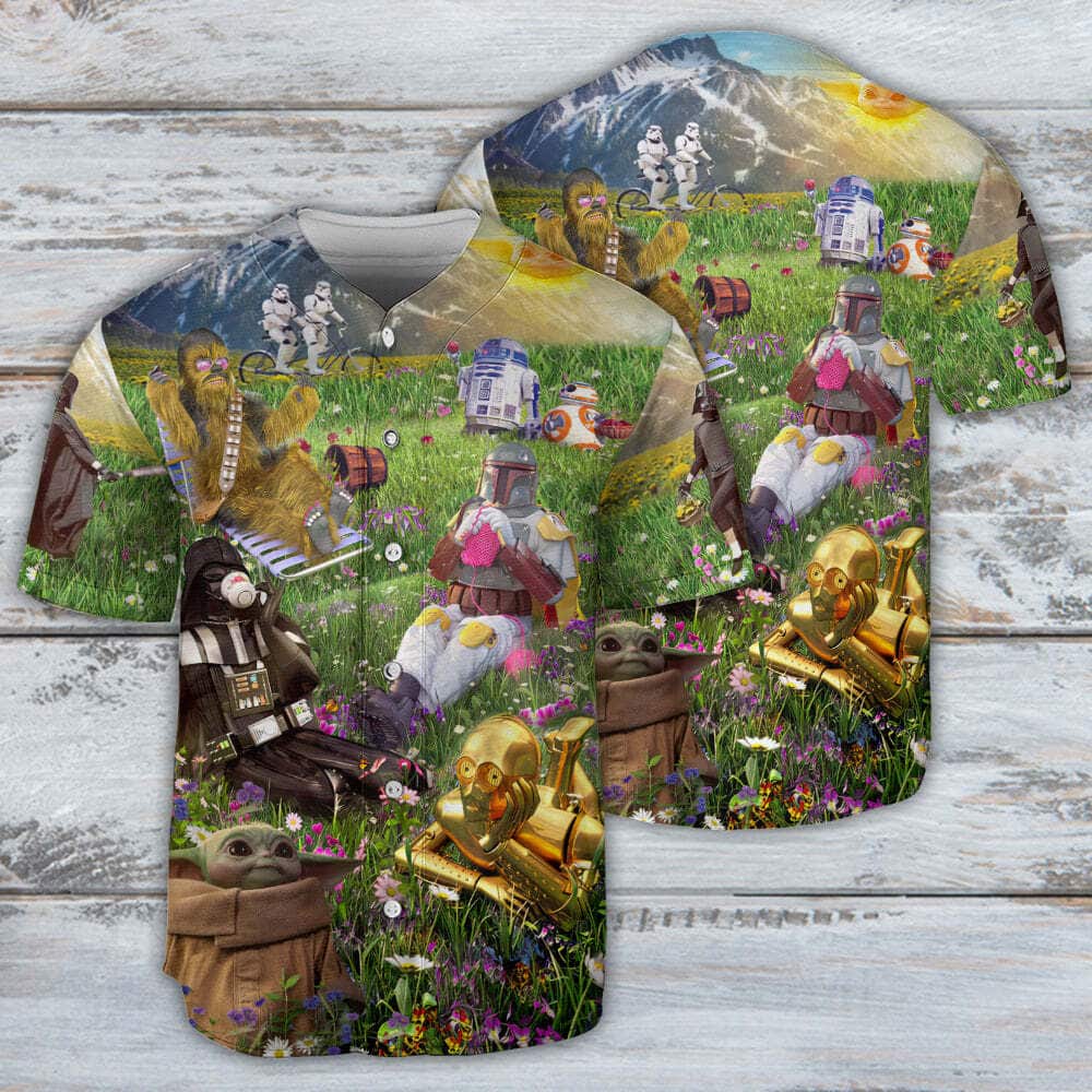 Baby Yoda Darth Vader Star Wars Baseball Jersey Daydreaming Happy Hour Baby Yoda Darth Vader Star Wars Baseball Jersey Daydreaming Happy Hour