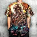 Star Wars Baseball Jersey Feel The Force Birthday Gift For Son Star Wars Baseball Jersey Feel The Force Birthday Gift For Son