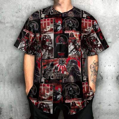 Darth Vader Star Wars Baseball Jersey I Am Your Father Gift For Sports Dad