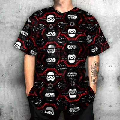 Star Wars Baseball Jersey Stormtrooper Gift For Her