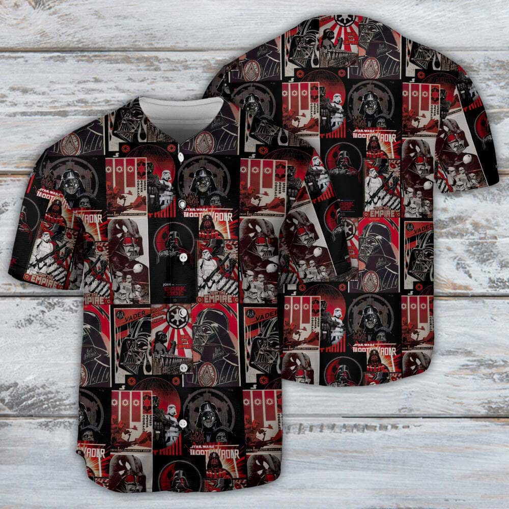 Darth Vader Star Wars Baseball Jersey I Am Your Father Gift For Sports Dad