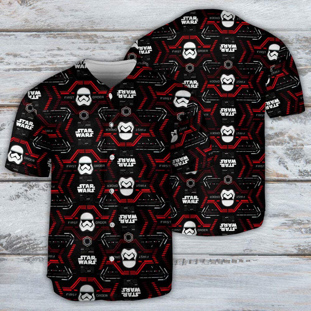 Star Wars Baseball Jersey Stormtrooper Gift For Her Star Wars Baseball Jersey Stormtrooper Gift For Her