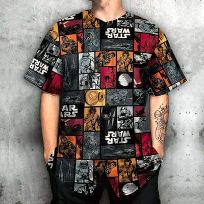 Star Wars Baseball Jersey Your Focus Determines Your Reality