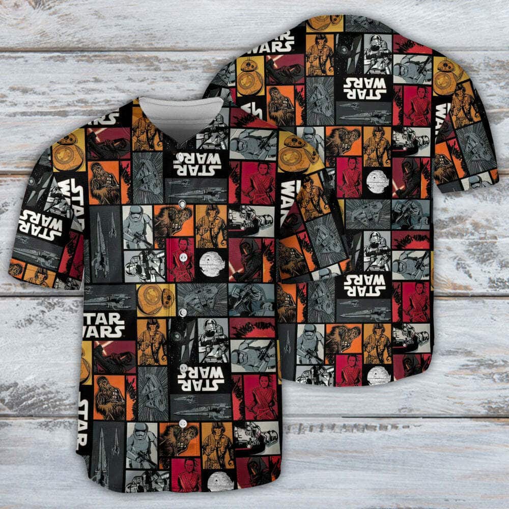 Star Wars Baseball Jersey Your Focus Determines Your Reality Star Wars Baseball Jersey Your Focus Determines Your Reality