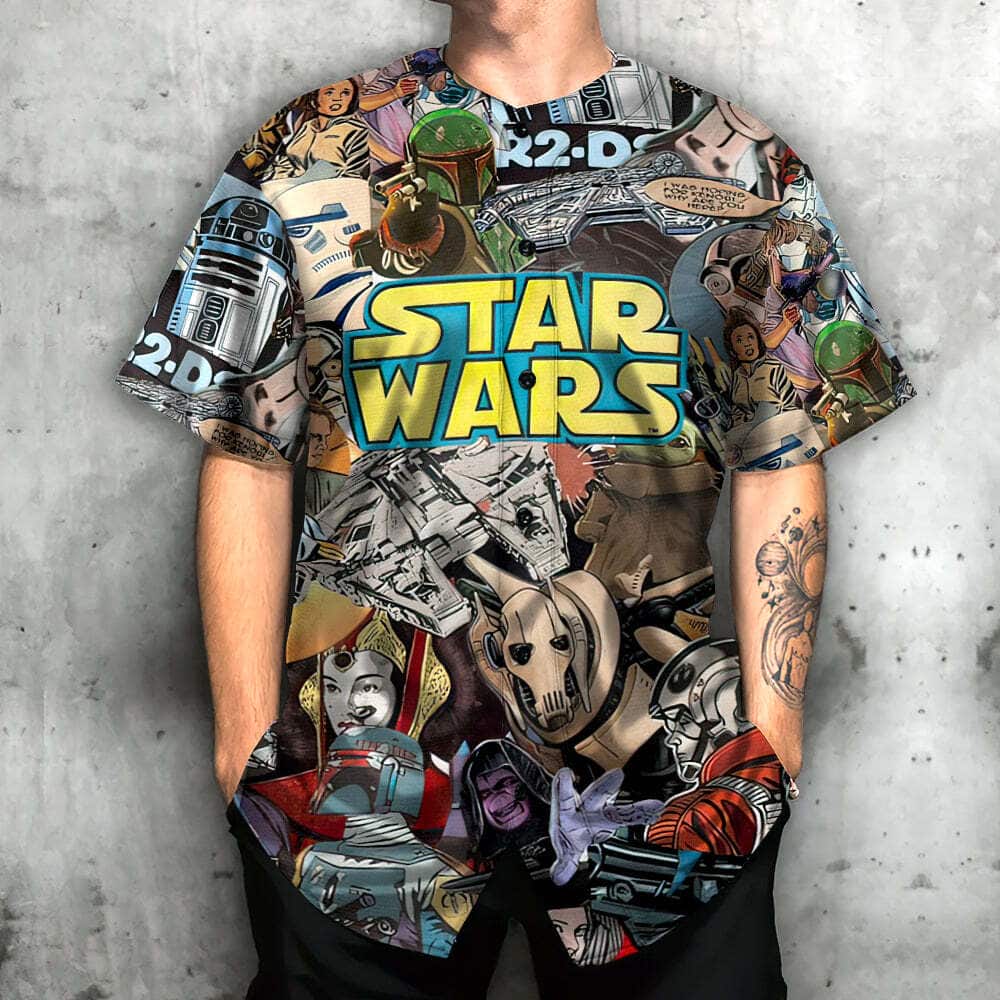 Star Wars Baseball Jersey Congratulations You Are Being Rescued Star Wars Baseball Jersey Congratulations You Are Being Rescued