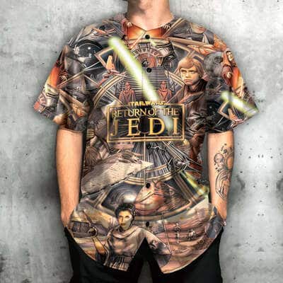 Star Wars Baseball Jersey The Return Of The Jedi Gift For Him