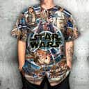 Star Wars Baseball Jersey Fighting In Galaxy Gift For Best Friends Star Wars Baseball Jersey Fighting In Galaxy Gift For Best Friends