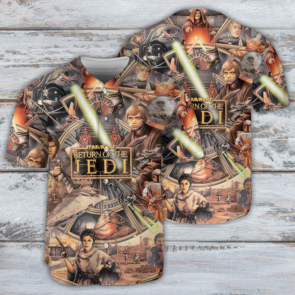 Star Wars Baseball Jersey The Return Of The Jedi Gift For Him