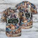 Star Wars Baseball Jersey Fighting In Galaxy Gift For Best Friends