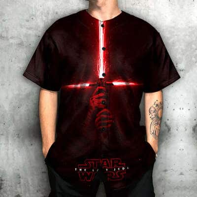 Star Wars Baseball Jersey The Last Jedi Gift For Son From Mom