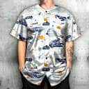 Star Wars Baseball Jersey Space Ship Gift For Son From Father