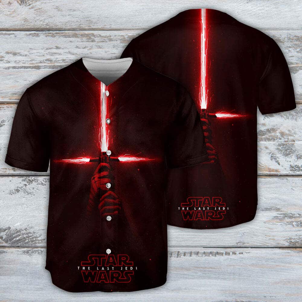 Star Wars Baseball Jersey The Last Jedi Gift For Son From Mom Star Wars Baseball Jersey The Last Jedi Gift For Son From Mom