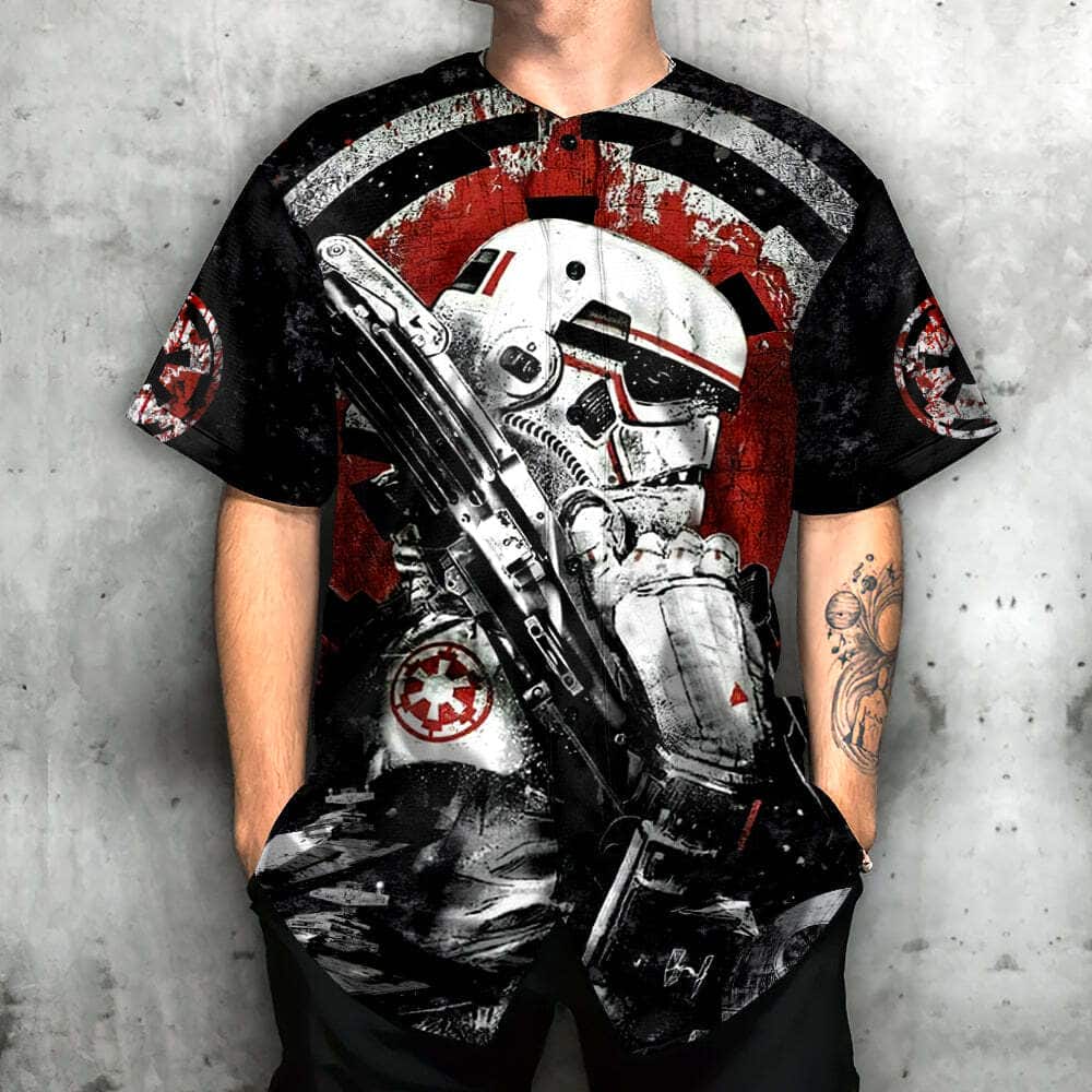 Stormtrooper Star Wars Baseball Jersey Born To Kill Stormtrooper Star Wars Baseball Jersey Born To Kill