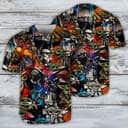 Stormtrooper Baby Yoda R2-D2 Star Wars Baseball Jersey Highly Illogical Pattern Stormtrooper Baby Yoda R2-D2 Star Wars Baseball Jersey Highly Illogical Pattern