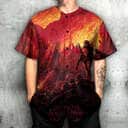 Star Wars Baseball Jersey The Force Awakens Gift For Dad