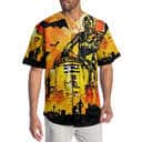 Star Wars Baseball Jersey R2-D2 And C-3PO Appear Halloween Gift