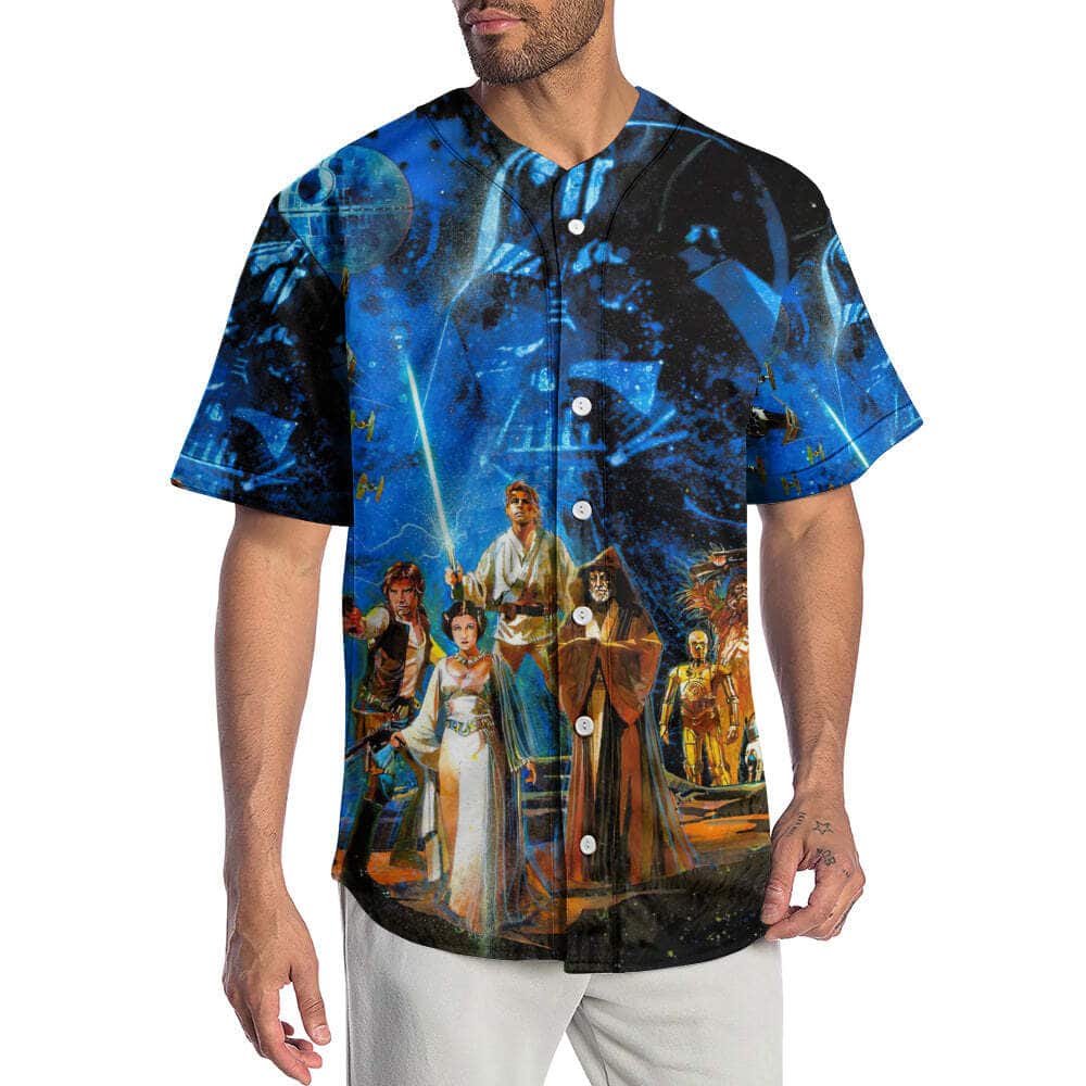 Vintage Star Wars Baseball Jersey Birthday Gift For Sister-In-Law Vintage Star Wars Baseball Jersey Birthday Gift For Sister-In-Law