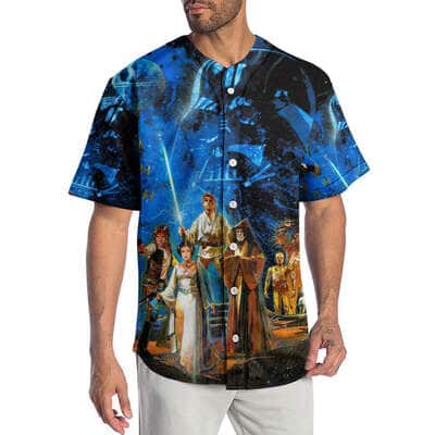 Vintage Star Wars Baseball Jersey Birthday Gift For Sister-In-Law