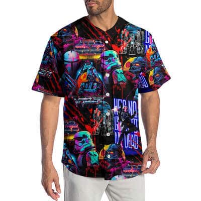 Retro Star Wars Baseball Jersey Stormtrooper Gift For Son