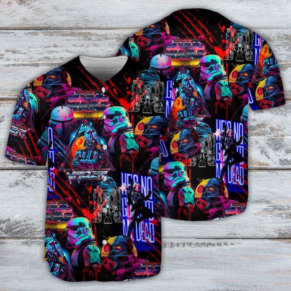 Retro Star Wars Baseball Jersey Stormtrooper Gift For Son Retro Star Wars Baseball Jersey Stormtrooper Gift For Son