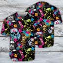 Stormtrooper Baby Yoda Darth Vader Star Wars Baseball Jersey Tropical Flowers Pattern
