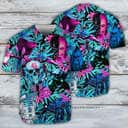 Yoda R2-D2 Star Wars Baseball Jersey Halloween Tropical Friends Lovers Yoda R2-D2 Star Wars Baseball Jersey Halloween Tropical Friends Lovers