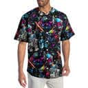 Star Wars Baseball Jersey Darth Vader Lightsaber R2-D2 Grogu Star Wars Baseball Jersey Darth Vader Lightsaber R2-D2 Grogu